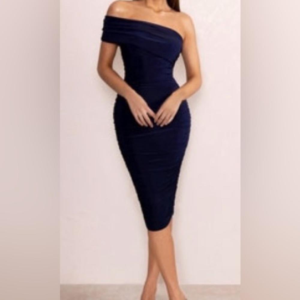 ClubL London - Remember Me in Navy